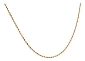 Colar Ouro 18k 750 Cordão Baiano 50 Cm . Certificado Colar Ouro 18k 750 Cordão Baiano 50 Cm . Certificado
