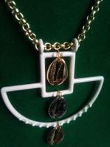 Colar Ouro África IV