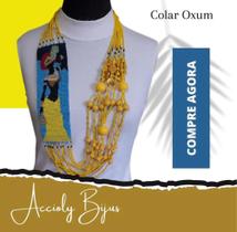 Colar Oxum