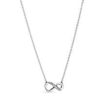 Colar Pandora Sparkling Infinity Collier em prata esterlina Colar Pandora Sparkling Infinity Collier em prata esterlina