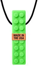 Colar para mastigar ARK Brick Stick Sensory para crianças/adultos XXT Lime Colar para mastigar ARK Brick Stick Sensory para crianças/adultos XXT Lime