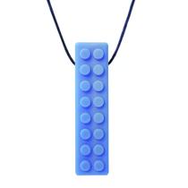 Colar para mastigar ARK's Brick Stick XXT, azul muito firme, fabricado nos EUA Colar para mastigar ARK's Brick Stick XXT, azul muito firme, fabricado nos EUA