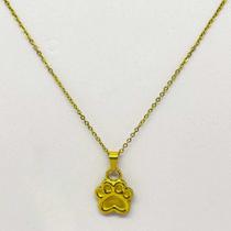 Colar Patinha de Cachorro - Aço Inox