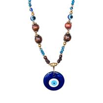 Colar Pedra Natural Boho Esotérico - Diversos Modelos