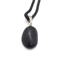 Colar Pedra Ônix Signo Capricórnio Contra Mau Olhado Colar Pedra Ônix Signo Capricórnio Contra Mau Olhado