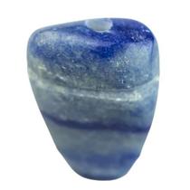 Colar Pedra Quartzo Azul Difusor Aromaterapia Ranhurado Colar Pedra Quartzo Azul Difusor Aromaterapia Ranhurado