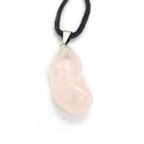 Colar Pedra Quartzo Rosa Signo Libra Riqueza e Prosperidade Colar Pedra Quartzo Rosa Signo Libra Riqueza e Prosperidade