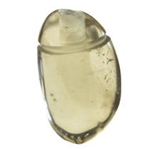 Colar Pedra Rolada Fumê Difusor Aromaterapia Ranhurado
