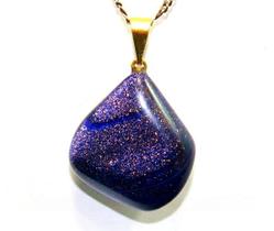 Colar Pedra Sintética Estrela Azul Rolado Pino Dourado Colar Pedra Sintética Estrela Azul Rolado Pino Dourado