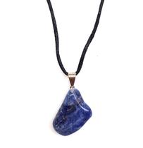 Colar Pedra Sodalita Signo Sagitário Afasta Estresse Acalma Colar Pedra Sodalita Signo Sagitário Afasta Estresse Acalma