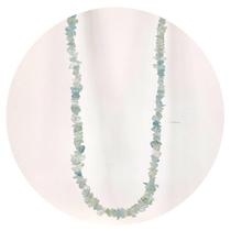 Colar Pedras Naturais De Água Marinha Verdadeira P. Vecchio Colar Pedras Naturais De Água Marinha Verdadeira P. Vecchio