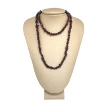 Colar Pedras Naturais - Granada Longo Original Ponte Vecchio