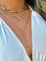 Colar penelope longuinho dourado lolas feminina tamanho p Colar penelope longuinho dourado lolas feminina tamanho p