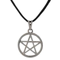 Colar Pentagrama com aro 25mm Wicca Estrela 5 Pontas - Sunshine Cristais