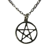Colar Pentagrama de Proteção - Amuleto Mágico Colar Pentagrama de Proteção - Amuleto Mágico