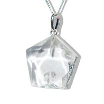 Colar Pentagrama Pedra Cristal Montagem Prata 950 Colar Pentagrama Pedra Cristal Montagem Prata 950