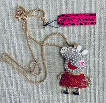 colar peppa pig colar peppa pig