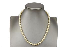 Colar Perola 6,8mm Agua Salgada Fecho Ouro 18k Laço Diamante Colar Perola 6,8mm Agua Salgada Fecho Ouro 18k Laço Diamante
