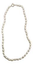 Colar Pérola Feminino Agua Doce Natural Fecho Boia Prata 925 Branco 43 Cm Colar Pérola Feminino Agua Doce Natural Fecho Boia Prata 925 Branco 43 Cm