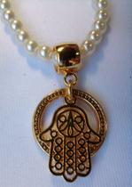 Colar Perolada da Sorte