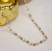 Colar pérolas Colar pérolas