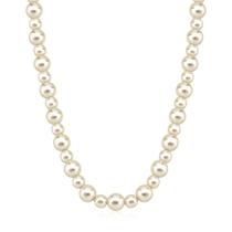 Colar Pérolas Folheado a Ouro 18k Colar Pérolas Folheado a Ouro 18k