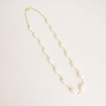 Colar Perolas Ovais Colar Perolas Ovais