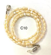 Colar perolas para segurar oculos