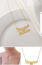 COLAR Personalizado duplo nome