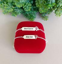 Colar Personalizado Jhulias Joias 10cm + Extensor