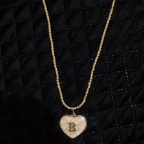 Colar personalizado letra B