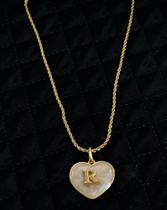 Colar personalizado letra R