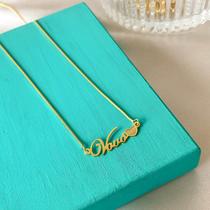 Colar Personlizado Vovó banhado a ouro 18k Colar Personlizado Vovó banhado a ouro 18k