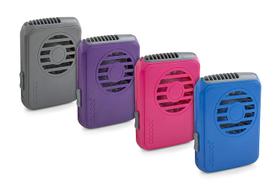 Colar pessoal Fan O2COOL Deluxe, pacote com 3 cores aleatórias Colar pessoal Fan O2COOL Deluxe, pacote com 3 cores aleatórias