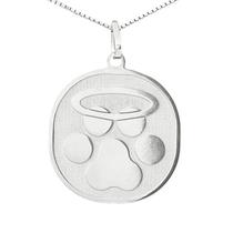 Colar Pet Anjo Coleção Estimação em Prata 925