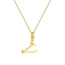 Colar Pingente Alicate Manicure Banhado a Ouro 18k