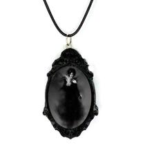 Colar pingente arte gotica sandman senhor dos sonhos