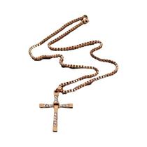 Colar Pingente Dominic Toretto Velozes E Furiosos 6 7 Hard Gas Actor Presente Para Namorado