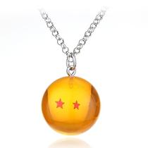 Colar: pingente Dragon Ball 1234567 Star Resin Ball