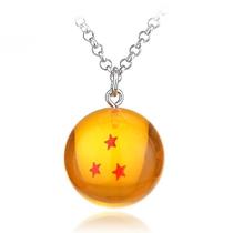Colar: pingente Dragon Ball 1234567 Star Resin Ball Colar: pingente Dragon Ball 1234567 Star Resin Ball