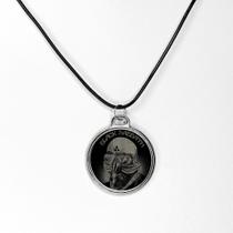 Colar pingente exclusivo arte Black Sabbath
