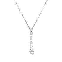 Colar Pingente Figa Banhado a Prata 925 Colar Pingente Figa Banhado a Prata 925