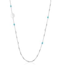 Colar Pingente Folheado A Ródio