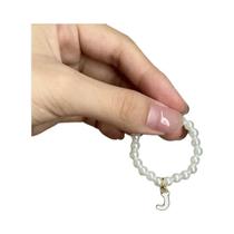 Colar Pingente Labubu V4 Mini 4.0 Com Letra De Pérola Para Roupas De Boneca Da Série Love