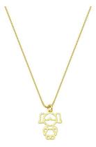 Colar Pingente Menino Menina 1 ano de garantia