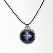 Colar pingente mitologia nordica arvore da vida ygdrasil Colar pingente mitologia nordica arvore da vida ygdrasil