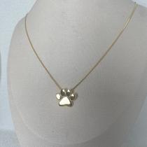 Colar Pingente Patinha