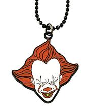 Colar Pingente Pennywise Palhaço do Filme de Terror IT Colar Pingente Pennywise Palhaço do Filme de Terror IT