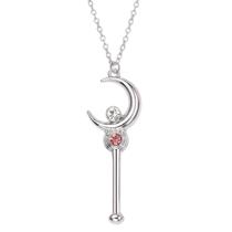 Colar Pingente POYAMUSE Estrela Guardiã da Lua Anime