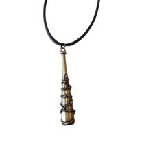 Colar Pingente Taco Lucille Taco De Baseball Cosplay Negan The Walking Dead Modelo Exclusivo Personalizado Decorativo Tamanho Real Twd Presentes Geek